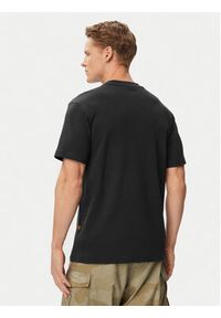 G-Star RAW - G-Star Raw T-Shirt 90s Logo D28921-D976 Czarny Regular Fit. Kolor: czarny. Materiał: bawełna #5