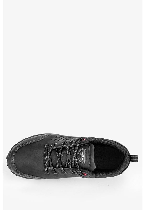 Badoxx - Czarne buty trekkingowe sznurowane badoxx mxc8200/g. Kolor: czarny, szary, wielokolorowy