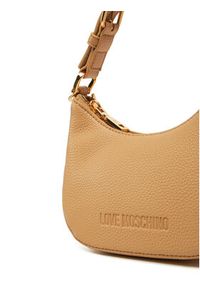 Love Moschino - LOVE MOSCHINO Torebka JC4019PP1MLT0105 Beżowy. Kolor: beżowy. Materiał: skórzane #4