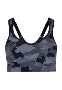 Biustonosz treningowy Shock Absorber Active Multi. Kolor: czarny. Sport: bieganie, fitness