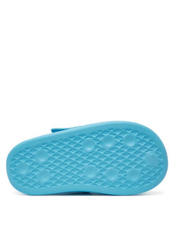 Adidas - adidas Sandały adiform adilette JP5527 Niebieski. Kolor: niebieski