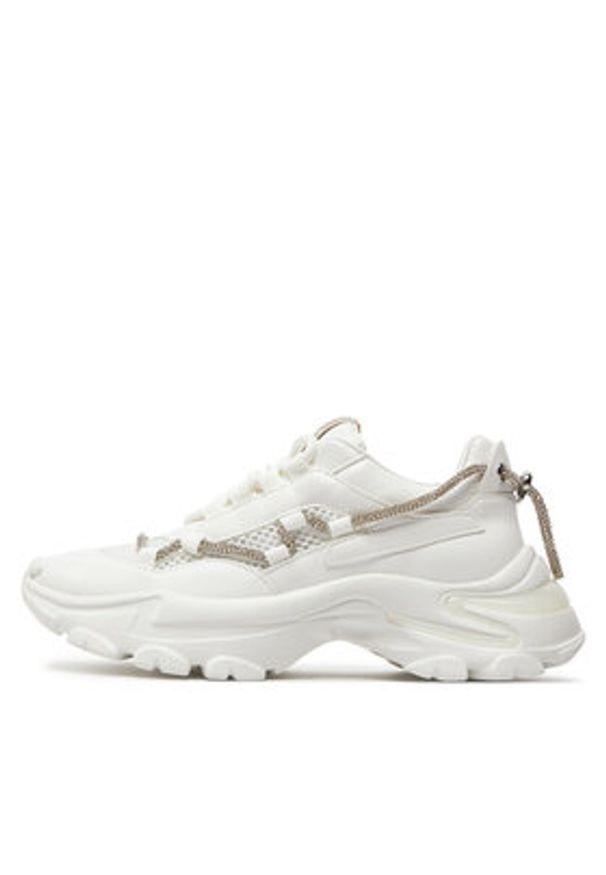 Steve Madden Sneakersy Miracles Sneaker SM11002303-04005-196 Biały. Kolor: biały. Materiał: skóra