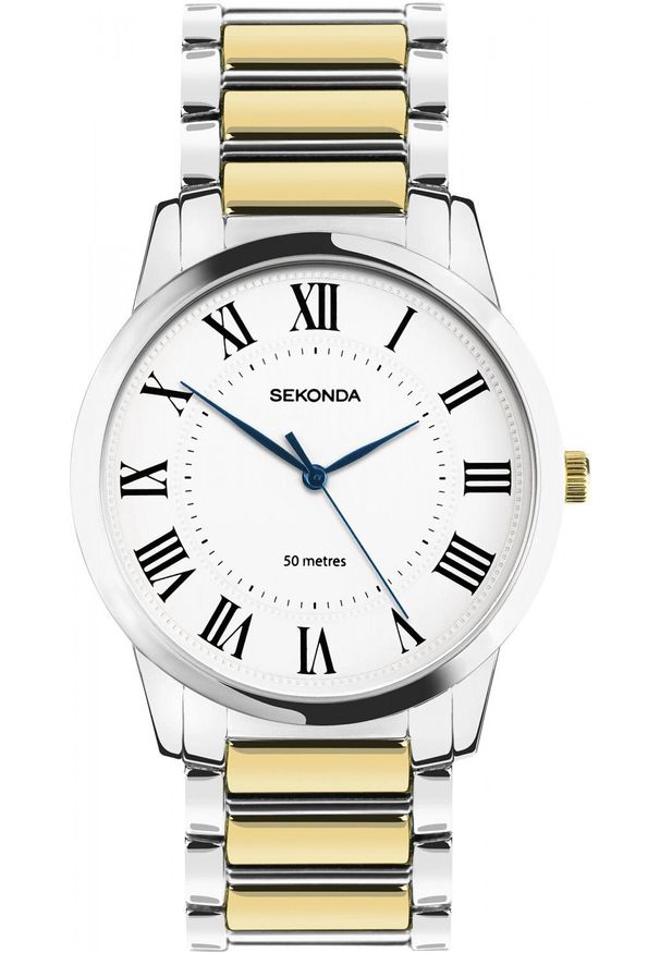 Zegarek męski Sekonda 30248 srebrny. Kolor: srebrny