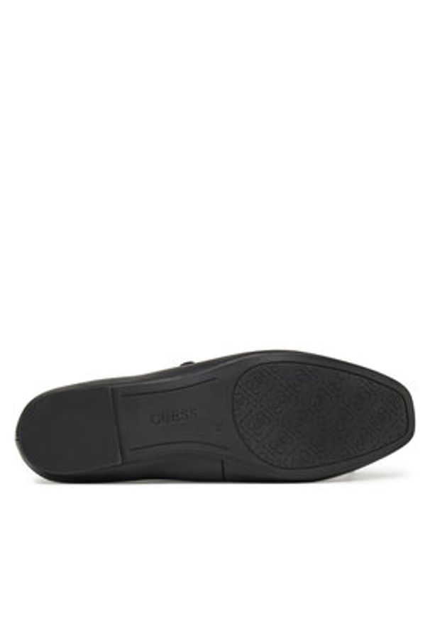 Guess Półbuty 173987 Czarny. Kolor: czarny. Materiał: skóra