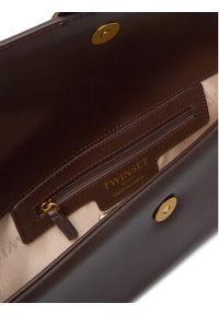 TwinSet - TWINSET Torebka 252TD836A Brązowy. Kolor: brązowy. Materiał: skórzane #6