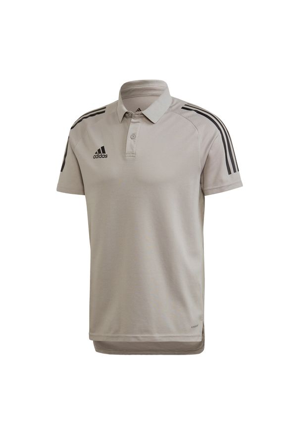 Adidas - Koszulka adidas Condivo 20 Polo M ED9247. Typ kołnierza: polo. Kolor: szary. Sport: piłka nożna