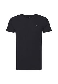 GANT - Gant Komplet 2 t-shirtów 900012018 Czarny Regular Fit. Kolor: czarny. Materiał: bawełna #6