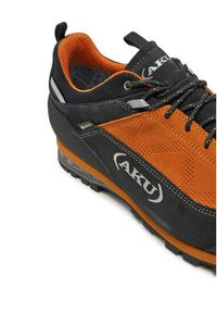 Aku Trekkingi Link Gtx GORE-TEX 378 Pomarańczowy. Kolor: pomarańczowy. Materiał: zamsz, skóra. Technologia: Gore-Tex. Sport: turystyka piesza #5