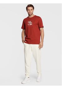 Puma T-Shirt COCA-COLA Graphic 536158 Czerwony Regular Fit. Kolor: czerwony. Materiał: bawełna #2
