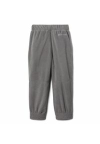 columbia - Spodnie Dresowe Polarowe Dziecięce Columbia Glacial Fleece Jogger. Kolor: szary. Materiał: dresówka, polar