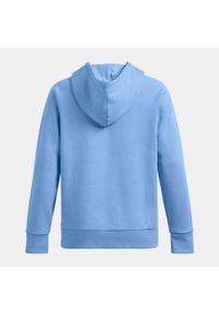 Bluza damska Under Armour Rival Fleece Big Logo Hoody. Kolor: niebieski