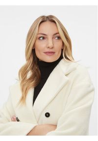 Marella Płaszcz wełniany Caprile 2330161236200 Écru Regular Fit. Materiał: wełna #4