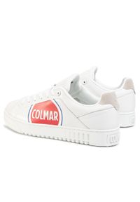 Colmar - Sneakersy COLMAR - Bradbury K-1 Logo 217 White. Okazja: na co dzień. Kolor: biały. Materiał: skóra, zamsz. Szerokość cholewki: normalna. Styl: sportowy, casual #5