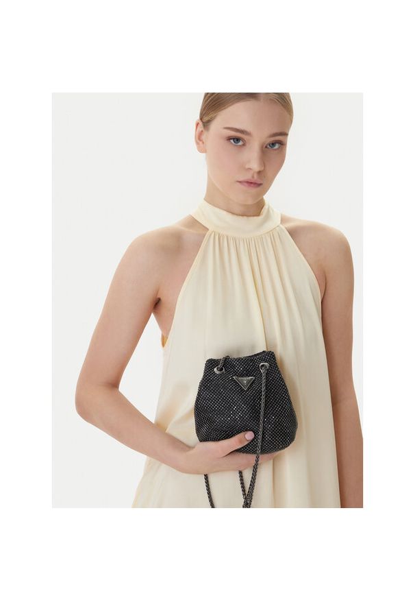 Torebka Guess. Kolor: czarny