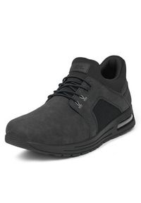 Rieker Sneakersy B1053-00 Czarny. Kolor: czarny. Materiał: skóra #7