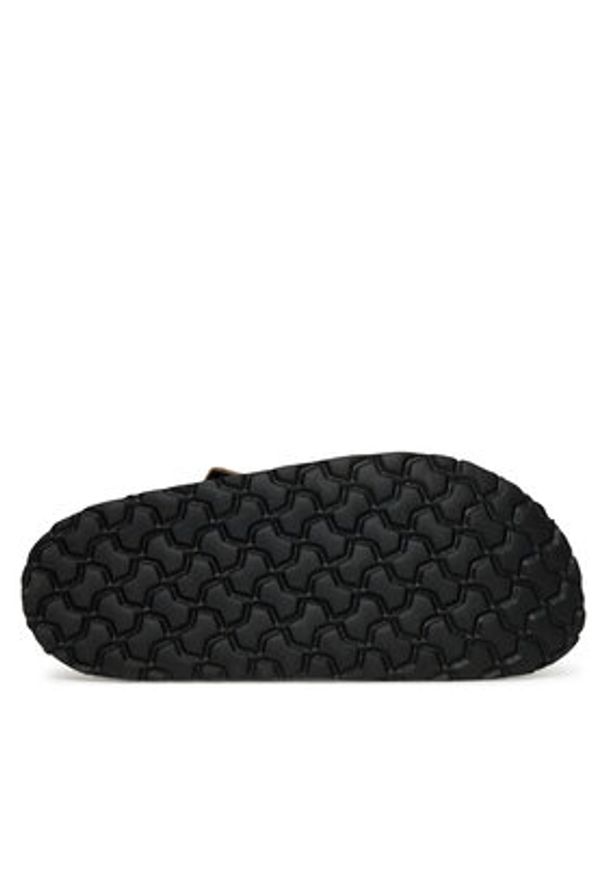 Hugo - HUGO Klapki Artentia Sabot 50542022 Beżowy. Kolor: beżowy. Materiał: zamsz, skóra