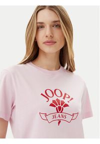 JOOP! Jeans T-Shirt Toldi 30046273 Różowy Regular Fit. Kolor: różowy. Materiał: bawełna #2