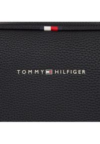 TOMMY HILFIGER - Tommy Hilfiger Kosmetyczka Essential PU AM0AM09508 Czarny. Kolor: czarny. Materiał: skóra