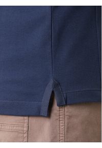 Aeronautica Militare Polo 252PO1897UP00173 Granatowy Regular Fit. Typ kołnierza: polo. Kolor: niebieski. Materiał: bawełna #2