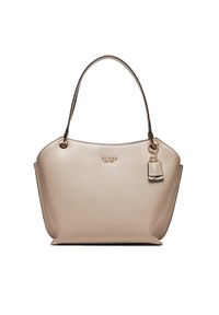 Guess Torba hwevg953523-sto Beżowy. Kolor: beżowy. Materiał: skóra. Materiał: skórzane