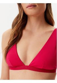 TOMMY HILFIGER - Tommy Hilfiger Góra od bikini UW0UW05802 Różowy. Kolor: różowy. Materiał: syntetyk