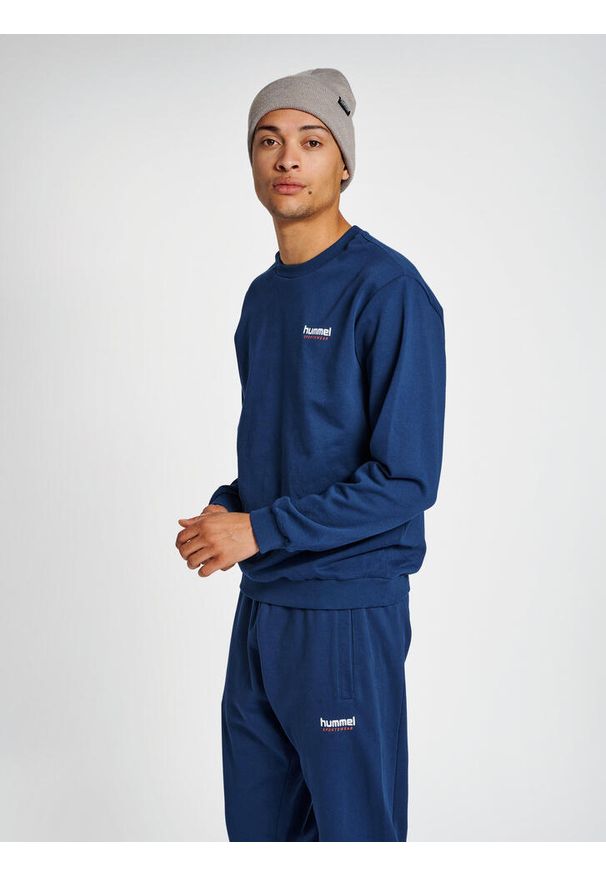 Bluza Hummel LGC Austin. Kolor: niebieski, wielokolorowy, zielony. Sport: fitness