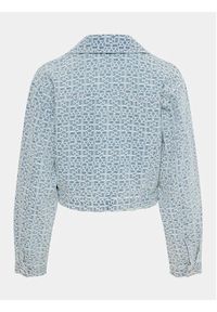 GESTUZ - Gestuz Kurtka jeansowa Nila 10908697 Niebieski Relaxed Fit. Kolor: niebieski. Materiał: bawełna #6
