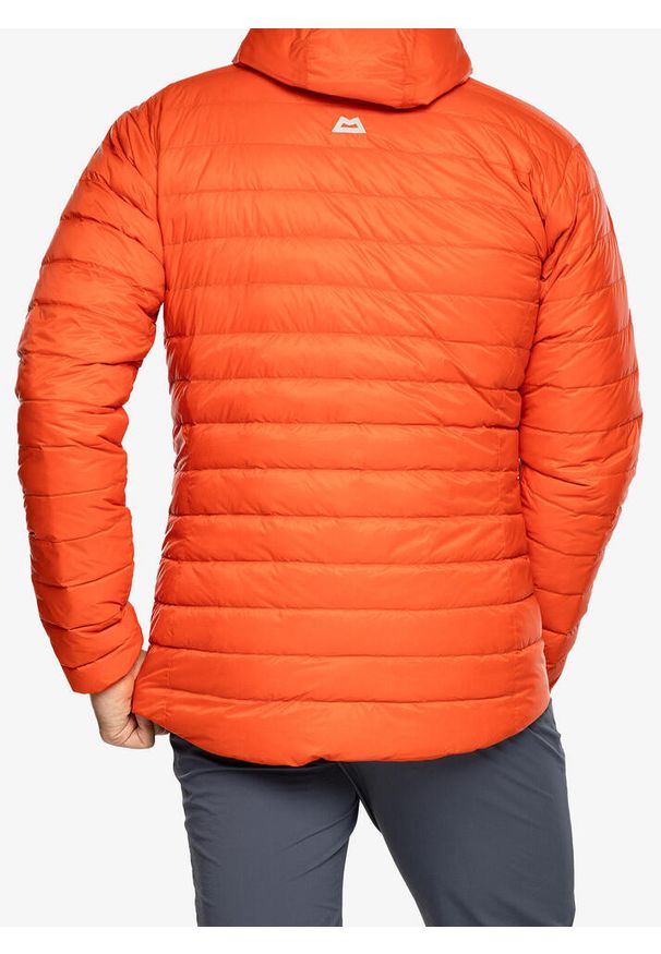 MOUNTAIN EQUIPMENT - Kurtka puchowa męska Mountain Equipment Baltoro Jacket. Kolor: czerwony. Materiał: puch. Sezon: zima. Sport: narciarstwo