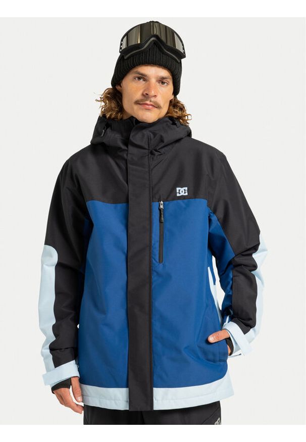 DC Shoes Kurtka narciarska Defiant ADYTJ03089 Granatowy Regular Fit. Kolor: niebieski. Materiał: syntetyk. Sport: narciarstwo