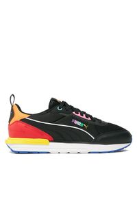 Puma Sneakersy Puma R22 Lil 38959402 Czarny. Kolor: czarny. Materiał: skóra