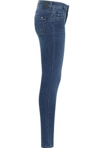 Mustang - MUSTANG SHELBY SKINNY DAMSKIE SPODNIE JEANSOWE JEANSY DENIM BLUE 1013580 5000 782 #3