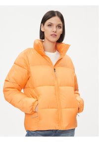columbia - Columbia Kurtka puchowa Puffect™ Jacket Pomarańczowy Regular Fit. Kolor: pomarańczowy. Materiał: puch, syntetyk #1