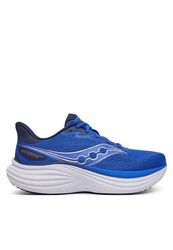 Buty do biegania Saucony. Kolor: niebieski