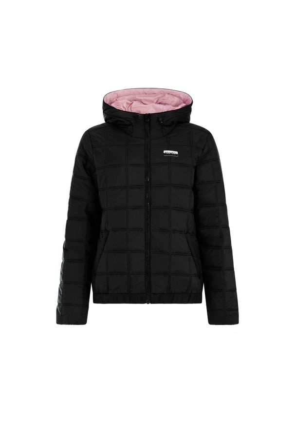 Damska kurtka puchowa Protest Leya. Kolor: czarny. Materiał: puch. Sezon: zima