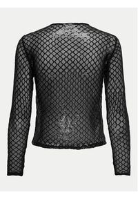 JDY Bluzka Hubby 15336986 Czarny Regular Fit. Kolor: czarny. Materiał: syntetyk #3