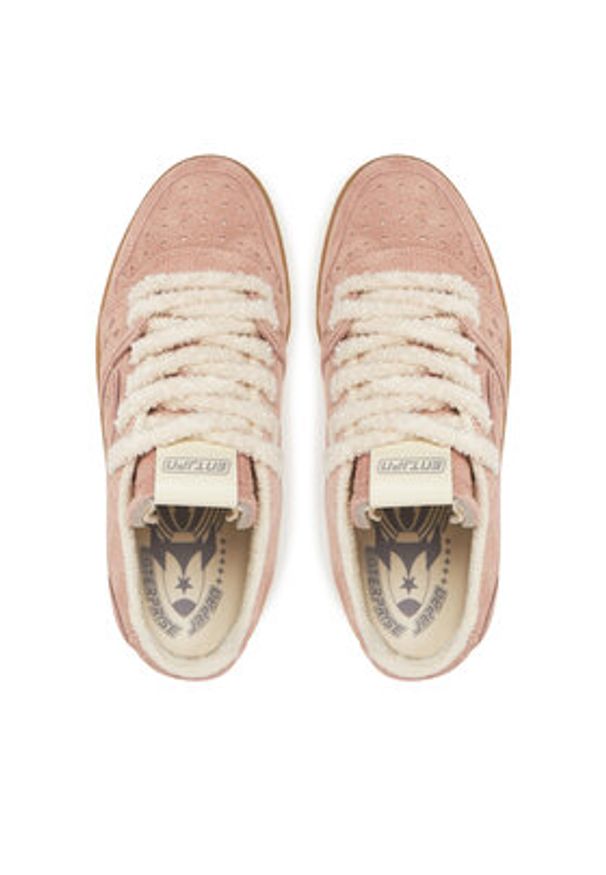Enterprise Japan Sneakersy BB5007 PX002 Różowy. Kolor: różowy. Materiał: zamsz, skóra