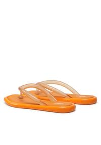 melissa - Melissa Japonki Airbubble Flip Flop Ad 33771 Pomarańczowy. Kolor: pomarańczowy #2