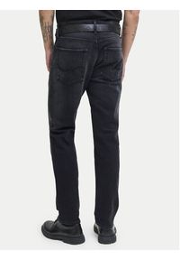Jack & Jones - Jack&Jones Jeansy Clark Original 12278247 Czarny Regular Fit. Kolor: czarny #4