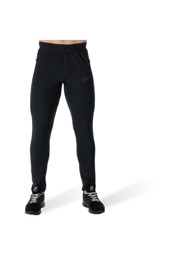 GORILLA WEAR - Glendo Spodnie - Antracytowy. Kolor: szary, wielokolorowy, brązowy. Sport: fitness