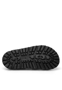 Badura Klapki WFA2591-1Z Czarny. Kolor: czarny. Materiał: skóra