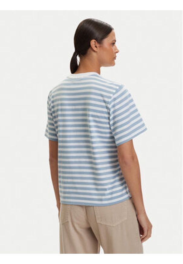 only - ONLY T-Shirt Livina 15272227 Biały Regular Fit. Kolor: biały. Materiał: bawełna