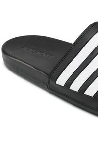 Adidas - adidas Klapki adilette Comfort GZ5891 Czarny. Kolor: czarny. Materiał: skóra #7