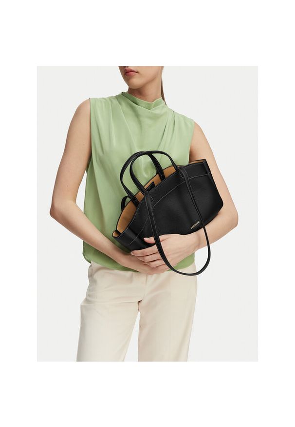 Gino Rossi - Torebka GINO ROSSI. Kolor: czarny