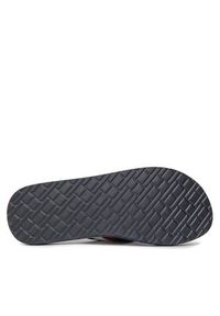 TOMMY HILFIGER - Tommy Hilfiger Japonki Corporate Monotype Beach Sandal FM0FM04913 Niebieski. Kolor: niebieski #5