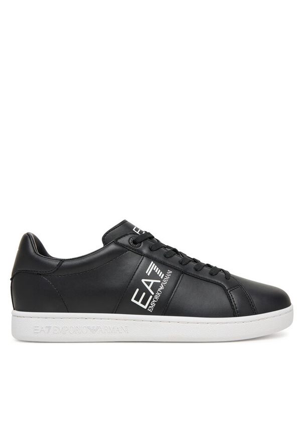 Sneakersy EA7 Emporio Armani. Kolor: czarny