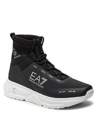 EA7 Emporio Armani Sneakersy X8Z043 XK362 Q739 Czarny. Kolor: czarny #4