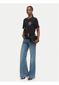 Liu Jo Jeansy UF6196 D4854 Niebieski Flare Fit. Kolor: niebieski #4