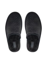 BOSS - Boss Kapcie Home 50529162 Czarny. Kolor: czarny. Materiał: materiał #2