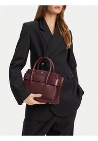 Gino Rossi Torebka CEO-MAYA-H24458 Bordowy. Kolor: czerwony #1