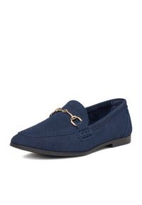 Jenny - JENNY Loafersy CEO-HY60163-9A Granatowy. Kolor: niebieski. Materiał: syntetyk, materiał #5